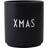 Design Letters Favorite Xmas Black Mug 25cl