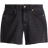 H&M Skinny High Shorts - Dark Denim Grey