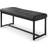 Julian Bowen Soho Antique Black Sittbänk 120.9x47cm