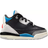 Nike Jordan 3 Retro Rare Air TD - Black/Neutral Grey/Military Blue/Chile Red