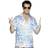 Smiffys Hawaiian Shirt Blue