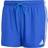 adidas 3-Stripes 3-Inch Badeshorts - Semi Lucid Blue/White