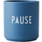 Design Letters Favorite Pause Blue Mug 25cl