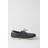 Burton Mens Leather Boat Shoes - Navy
