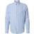Gant Reg Cotton Linen Striped Shirt - Blå