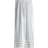 H&M Straight Drawstring Trousers - Light Blue/Striped