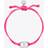 Tory Burch Embrace Ambition Bracelet - Silver/Pink