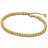 Pandora Gold Sparkling Yellow Tennis Bracelet - Yellow