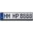 HP Autozubehör Plastic Nummerpladeholder 15 x 530 x 135 mm