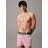 Calvin Klein Logo Waistband Swim Badshorts - Pink