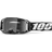 100% Armatic MX Goggles Clear Lens - Black