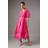 Coast Front Hanky Hem Dress - Pink