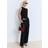Mango Asymmetrical Draped Top With Straps - Black