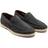 Thomas Crick FALDO Suede Leather Slip-on Casual Loafer Shoes - Navy