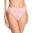 Victoria's Secret Seamless High-Leg Brief Panty - Angel Pink Sketch Floral