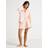 Lindex Pyjama Shorts Seersucker - Rosa