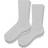 Carhartt WIP Madison Socks 2-pack - Ash Heather/White