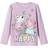 Name It Gurli Bluse Fiffi Orchid Bloom - Gris