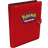 Ultra Pro Premium Red 4 Pocket Snap Binder for Pokémon