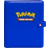 Ultra Pro Premium Blue 4-Pocket Snap Binder for Pokémon