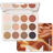 Morphe 12-Pan Eyeshadow Palette 15G - Chromaplus