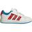 adidas Kid's Marvel Spider-Man Grand Court - Cloud White/Pure Ruby/Bright Blue