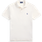 Polo Ralph Lauren Pony Logo Slim Fit Mesh Shirt - Pale Cream