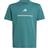 adidas Slogan Single Jersey T-shirt Preloved Teal - B SJ
