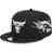 New Era Chicago Bulls City Art Black 9FIFTY Snapback Cap
