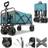 Sekey Folding Wagon 220LBS Large Capacity