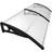 Latitude Run Front Door Canopy Outdoor Awning Rain Shelter 23cm H x 200cm W x 80cm D