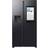 Samsung RS90F66BEFEU 91cm Frost Free American Fridge Freezer Black