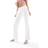 Hollister Low Rise Linen Tailored Baggy Flare Trousers - White
