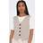 Only Textured Waistcoat Co-Ord - Stone