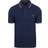 Fred Perry Twin Tipped Polo Shirt - French Navy/Olive Mint