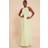 PrettyLittleThing Lime Chiffon Extreme Pleated Maxi Dress - Green