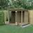 Forest Garden Oakley Overlap Pent Summerhouse 7x5 (Building Area )