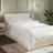 GFW Chiswick SideLift Double Ottoman with Mattress Natural Frame Bed