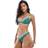 Hollister High Leg Cheekiest Bikini Bottom - Green
