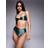 KBX KBX High Waist Bikini Bottom - Green