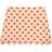 Mango Crochet Mini Co-Ord Skirt - Orange