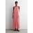 COS Gathered Halterneck Maxi Dress - Pink