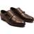 Thomas Crick Boycie Double Monk Strap Formal Shoes - Brown