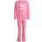 adidas Loose Crew Sweatset - Rosa