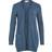 Vila Dame Cardigan Vintage Indigo - Dark Melange