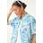 Roman Petite Blue Print Button Through Shirt - Blue Print