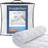 Snuggledown Double Luxurious Hotel Topper - Mattress Cover White