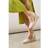 Good For The Sole Antalia Embroidered Closed Toe Espadrille Wedge Sandals - Beige
