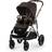 Cybex e-Gazelle S Sittvagn Taupe/Chocolate Brown