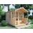 Dancover Anneks I Træ Bertilo Arley 2,02x2,91x2,15m Natur (Areal )